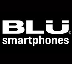BLU Smartphones Black Logo Google